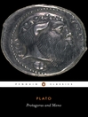 Protagoras and Meno (eBook)